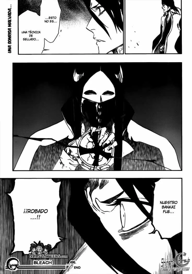 Bleach (2001) - Capítulo 496 - Página 18 - LectorTMOo