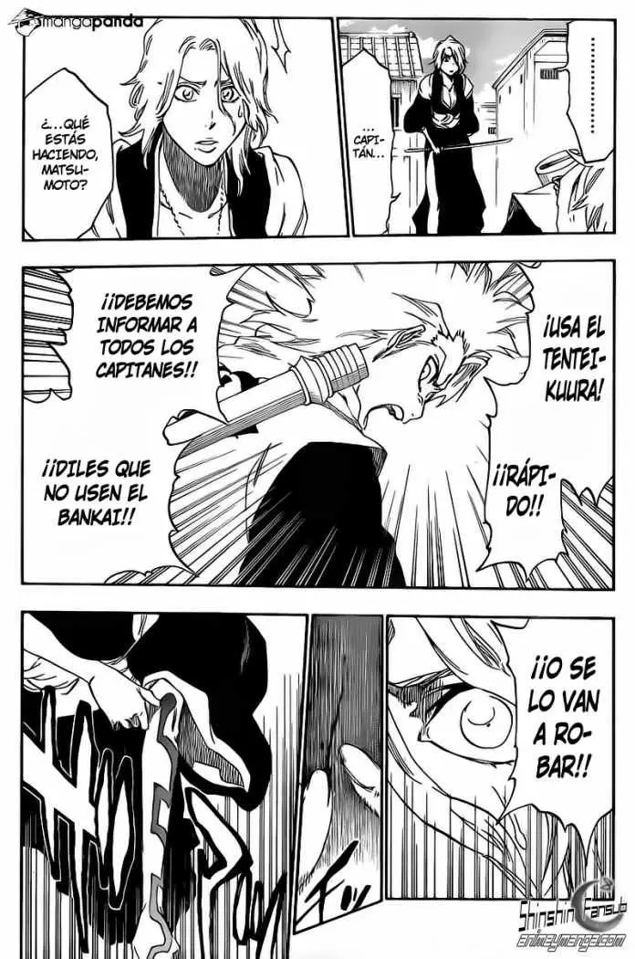 Bleach (2001) - Capítulo 497 - Página 6 - LectorTMOo