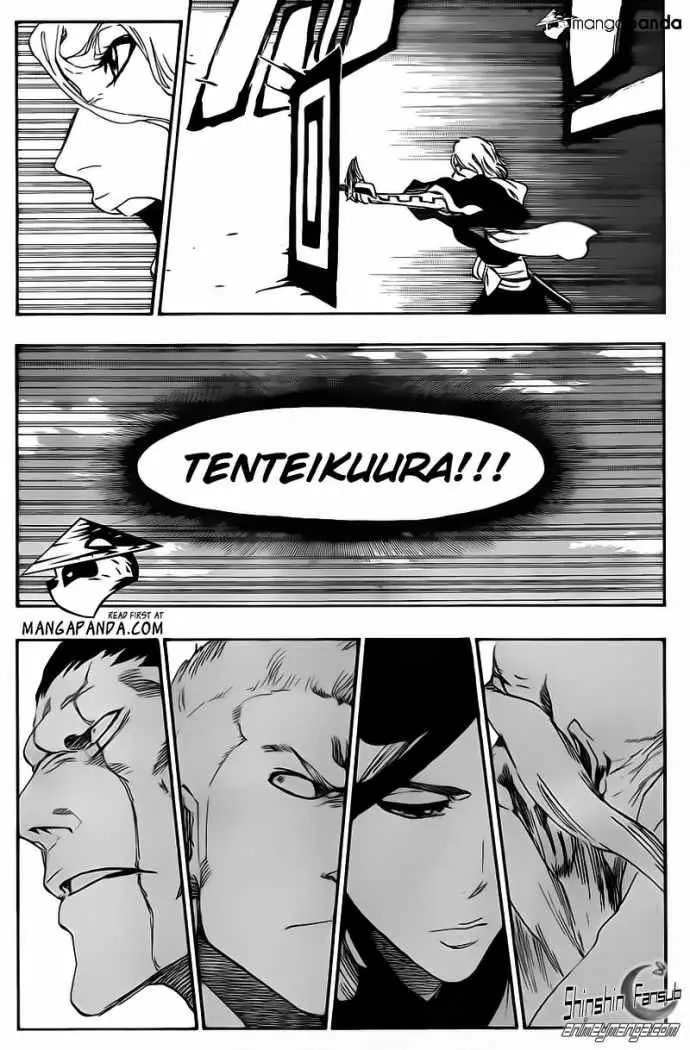 Bleach (2001) - Capítulo 497 - Página 7 - LectorTMOo