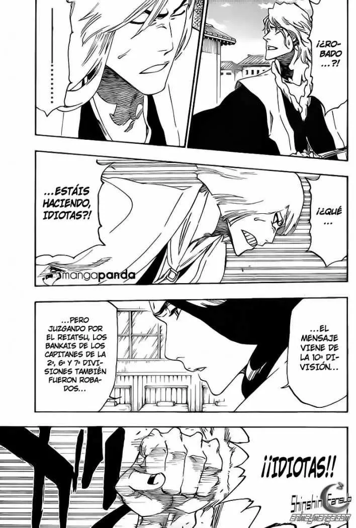 Bleach (2001) - Capítulo 497 - Página 8 - LectorTMOo