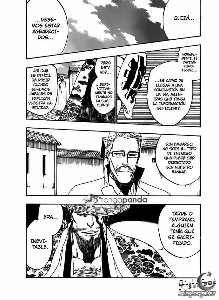 Bleach (2001) - Capítulo 497 - Página 10 - LectorTMOo