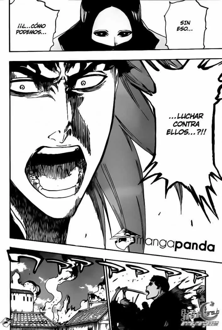 Bleach (2001) - Capítulo 497 - Página 17 - LectorTMOo