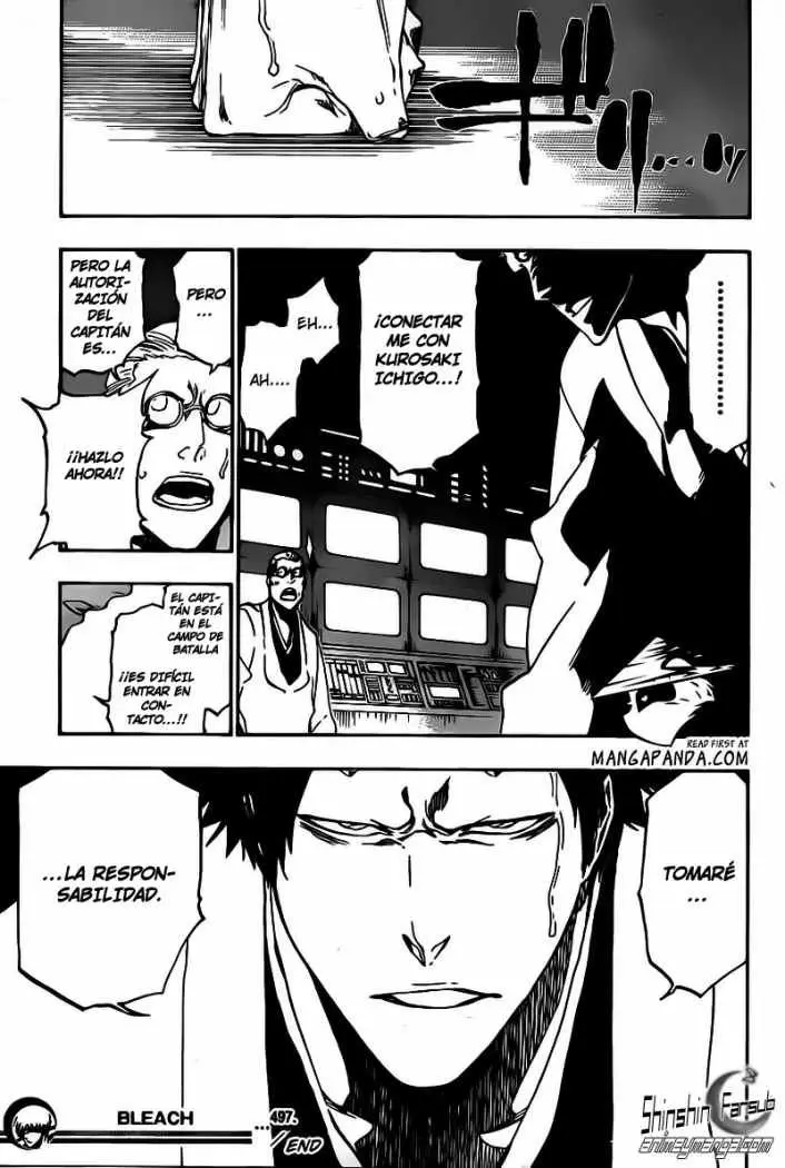 Bleach (2001) - Capítulo 497 - Página 18 - LectorTMOo