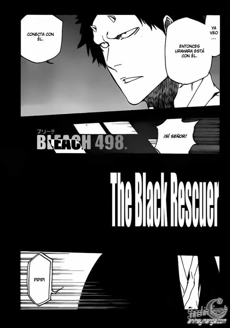 Bleach (2001) - Capítulo 498 - Página 4 - LectorTMOo