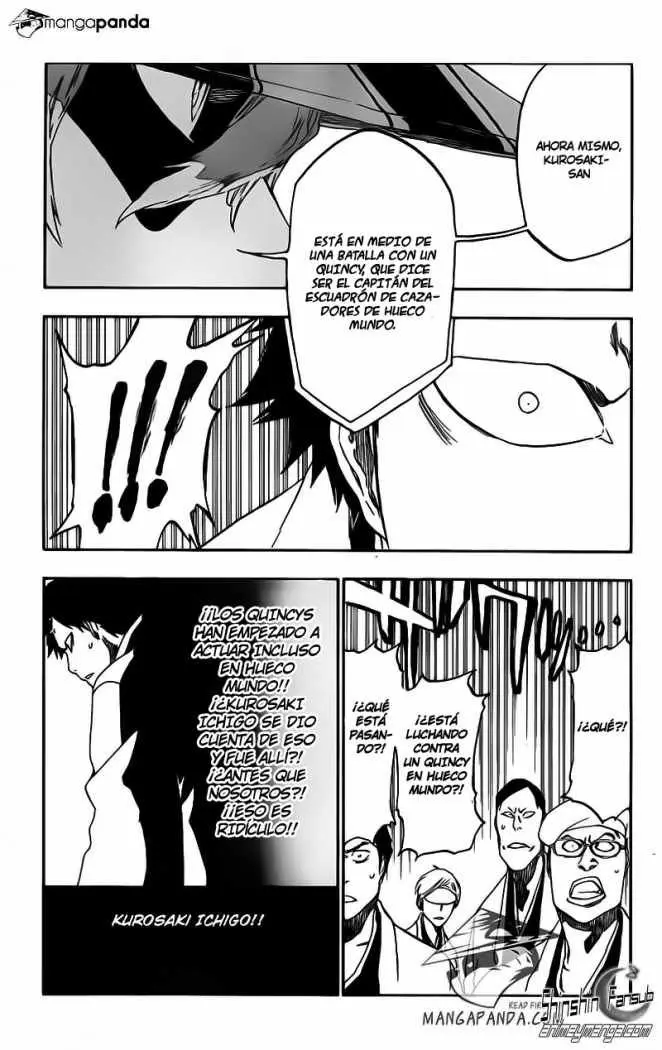 Bleach (2001) - Capítulo 498 - Página 6 - LectorTMOo