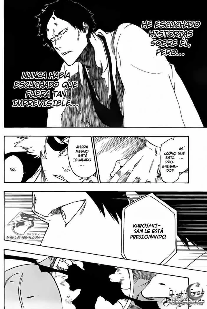 Bleach (2001) - Capítulo 498 - Página 7 - LectorTMOo
