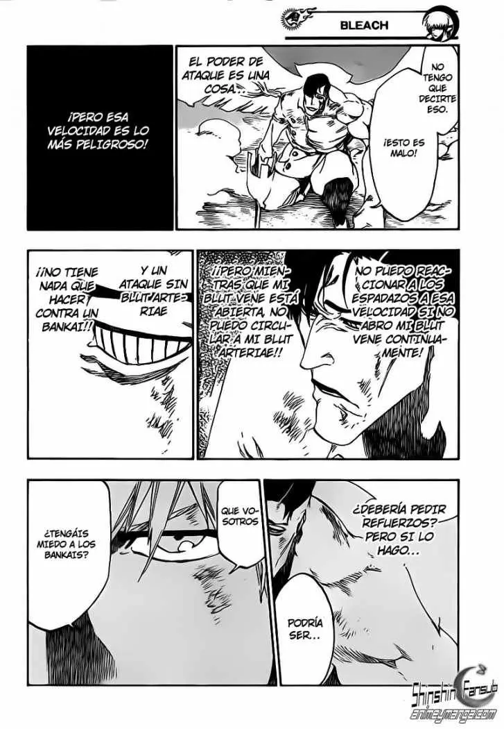 Bleach (2001) - Capítulo 498 - Página 15 - LectorTMOo