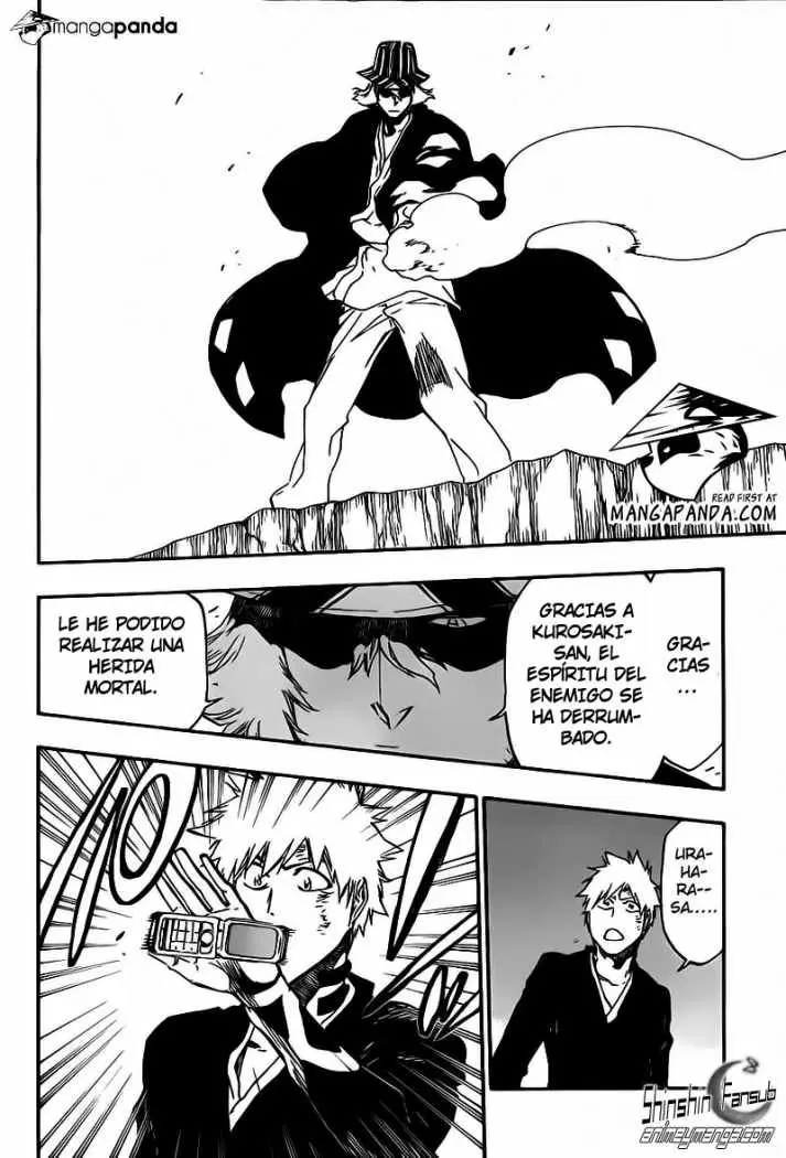 Bleach (2001) - Capítulo 498 - Página 17 - LectorTMOo