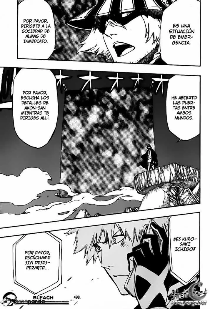 Bleach (2001) - Capítulo 498 - Página 18 - LectorTMOo
