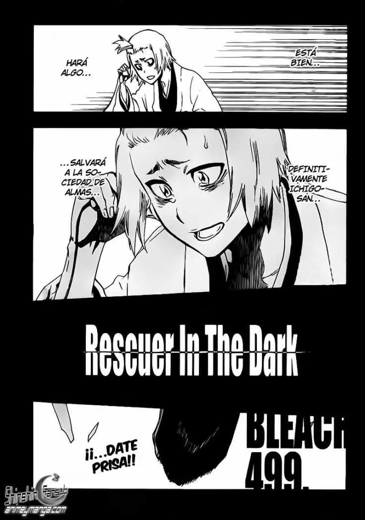 Bleach (2001) - Capítulo 499 - Página 4 - LectorTMOo