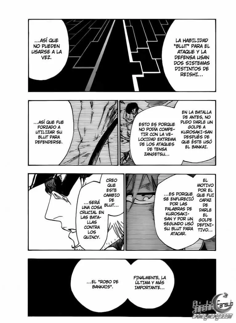 Bleach (2001) - Capítulo 499 - Página 10 - LectorTMOo