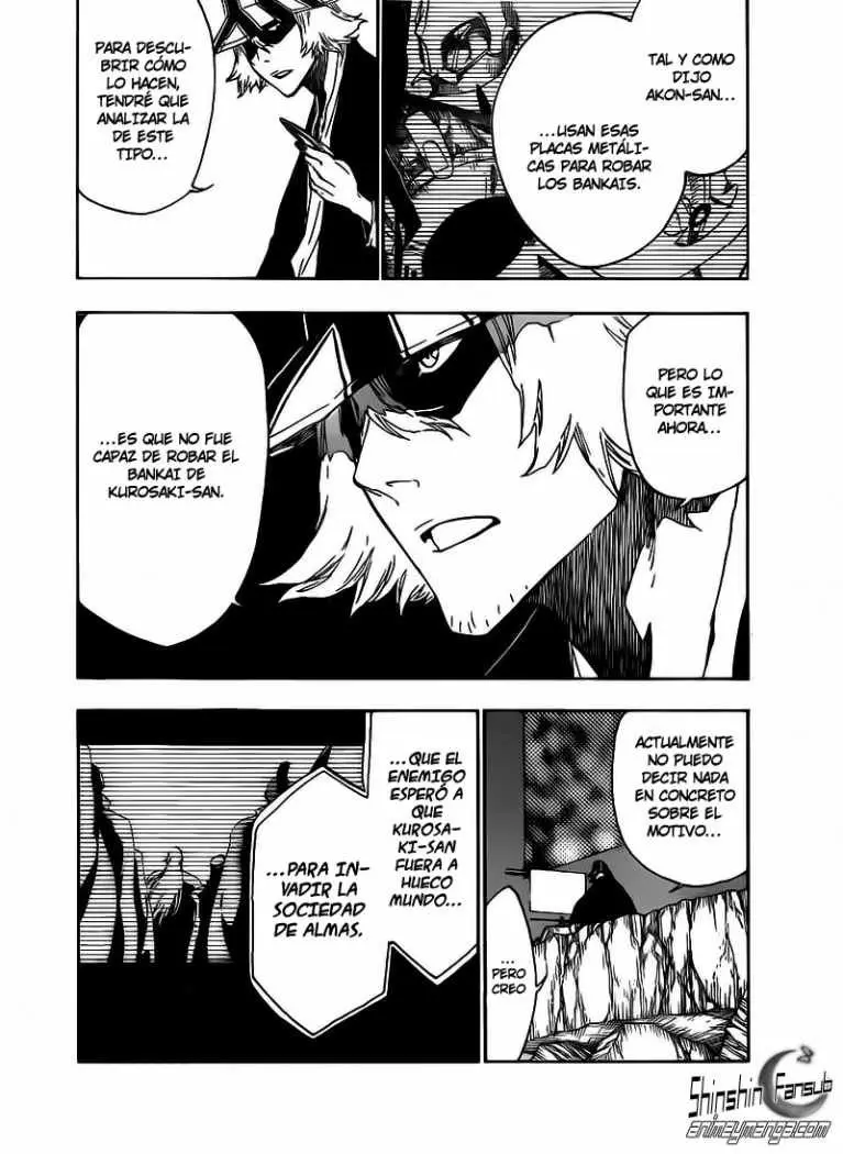 Bleach (2001) - Capítulo 499 - Página 11 - LectorTMOo
