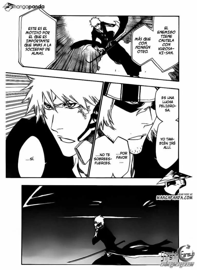 Bleach (2001) - Capítulo 499 - Página 12 - LectorTMOo