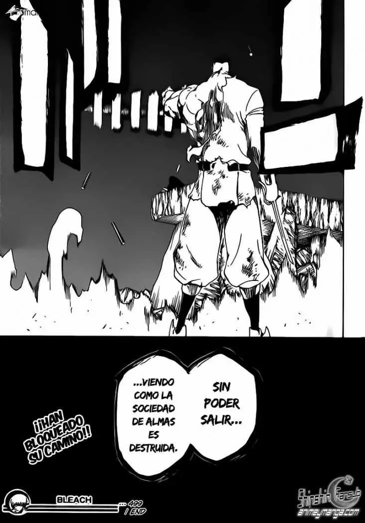 Bleach (2001) - Capítulo 499 - Página 18 - LectorTMOo