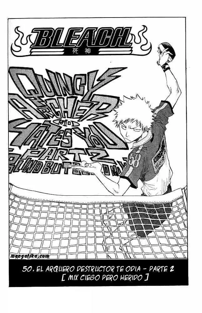Bleach (2001) - Capítulo 50 - Página 6 - LectorTMOo