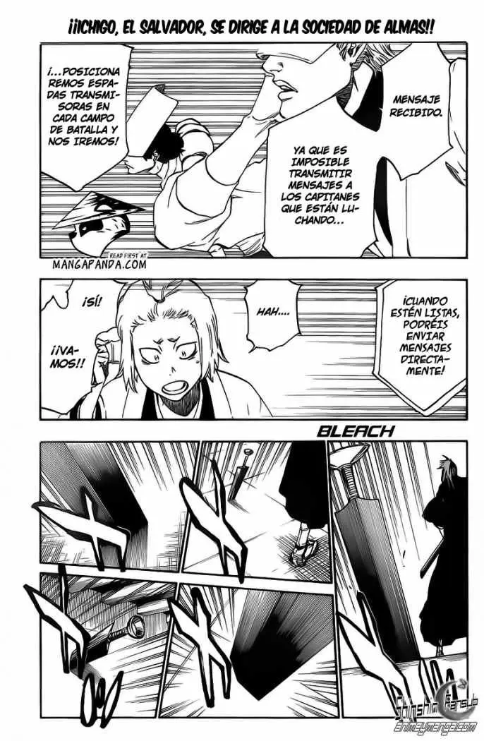 Bleach (2001) - Capítulo 500 - Página 2 - LectorTMOo
