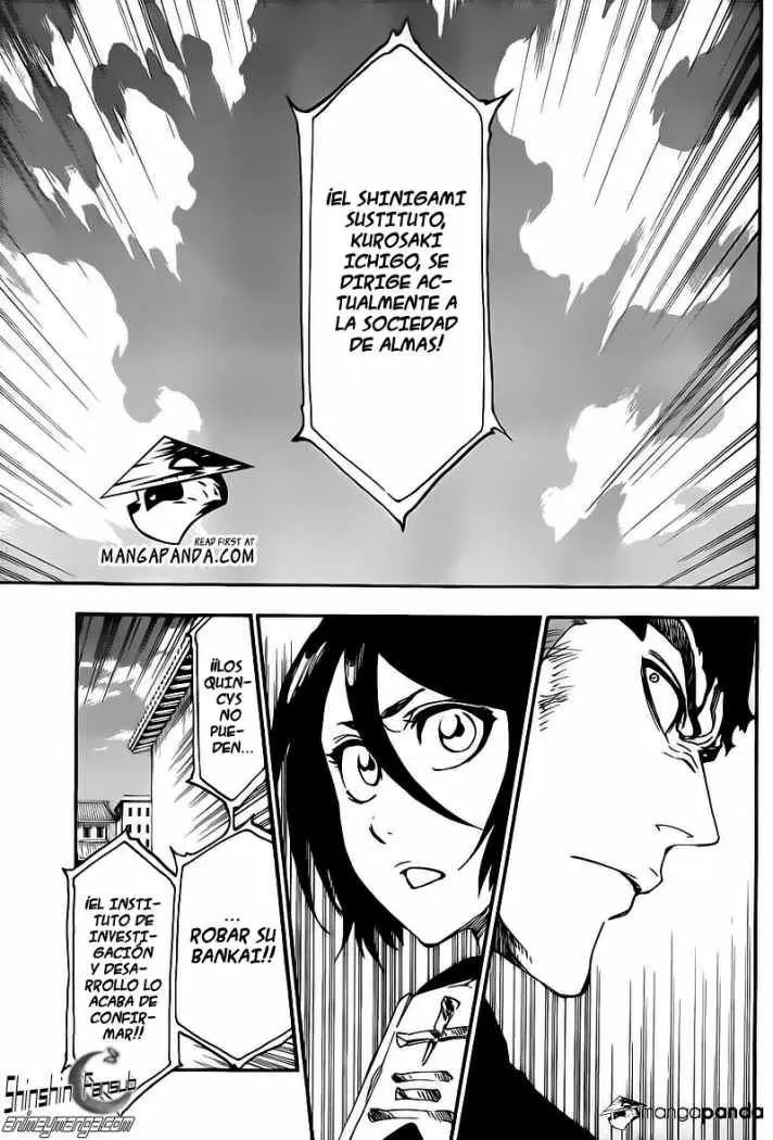 Bleach (2001) - Capítulo 500 - Página 4 - LectorTMOo