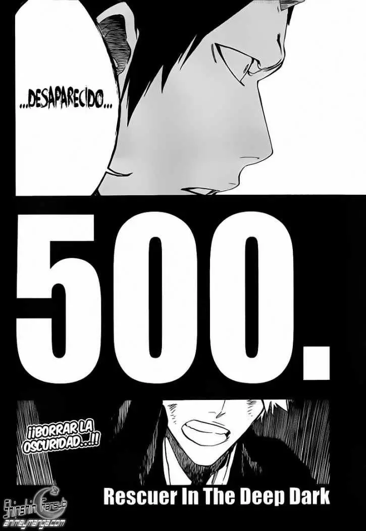 Bleach (2001) - Capítulo 500 - Página 7 - LectorTMOo