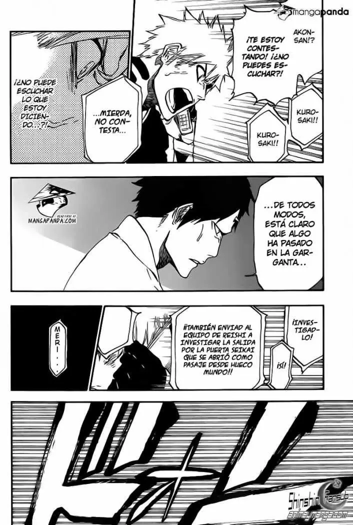 Bleach (2001) - Capítulo 500 - Página 9 - LectorTMOo