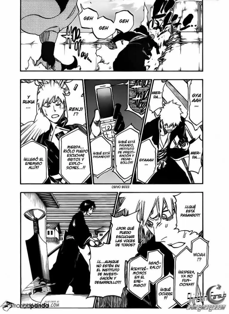Bleach (2001) - Capítulo 500 - Página 13 - LectorTMOo
