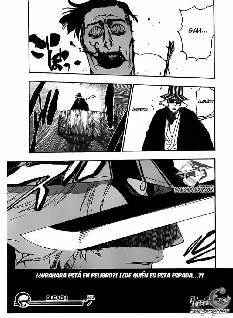 Bleach (2001) - Capítulo 500 - Página 18 - LectorTMOo