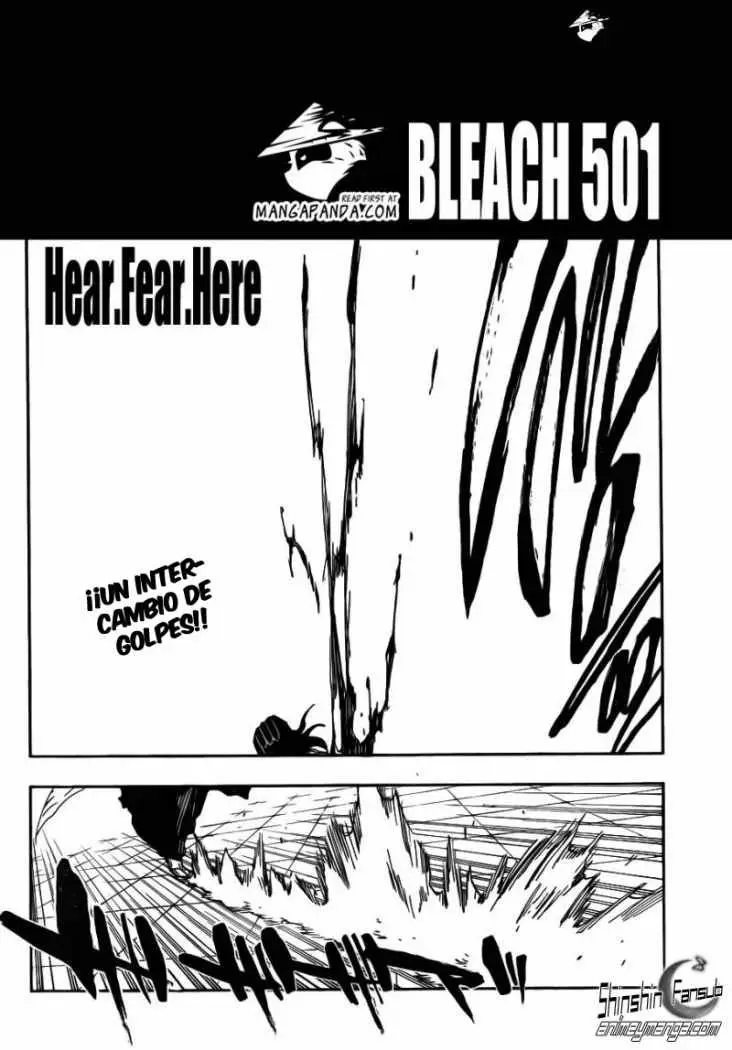 Bleach (2001) - Capítulo 501 - Página 5 - LectorTMOo