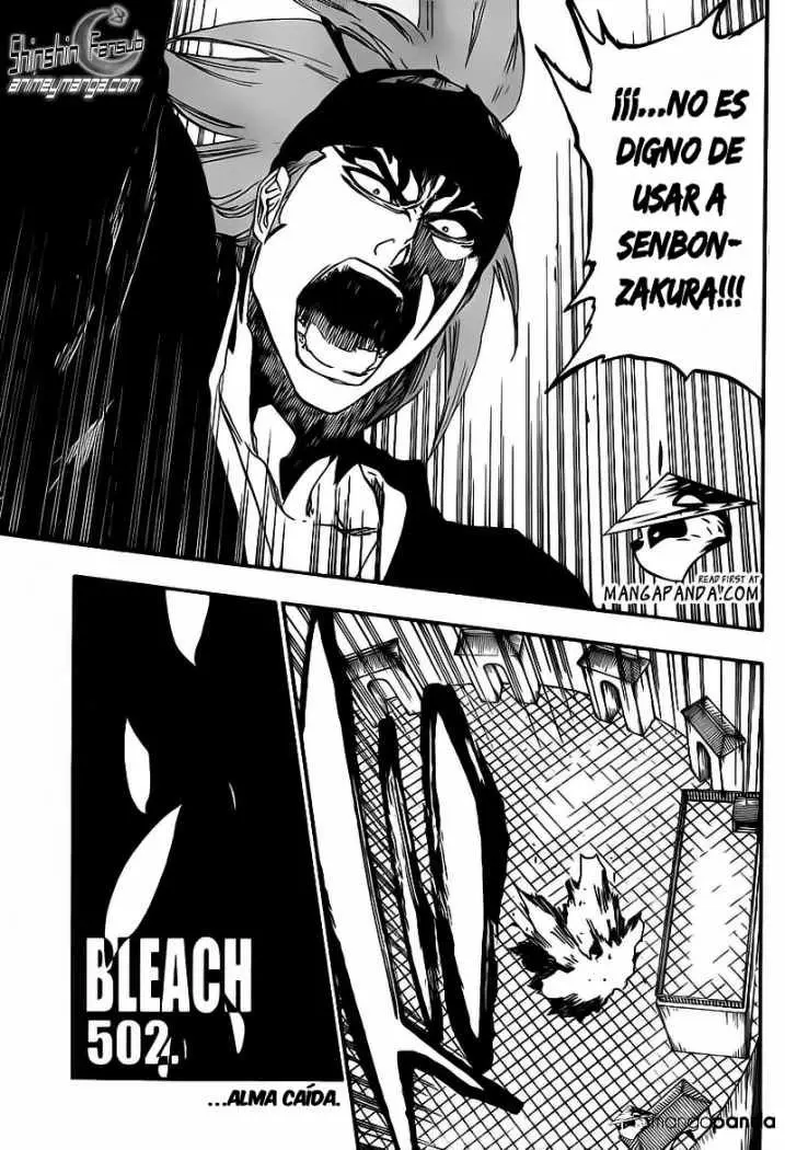 Bleach (2001) - Capítulo 502 - Página 4 - LectorTMOo