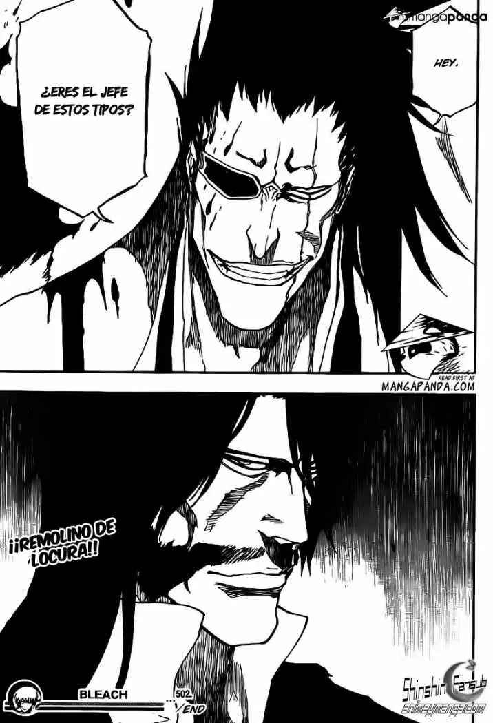 Bleach (2001) - Capítulo 502 - Página 18 - LectorTMOo