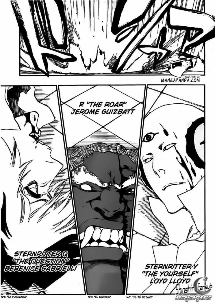 Bleach (2001) - Capítulo 503 - Página 4 - LectorTMOo