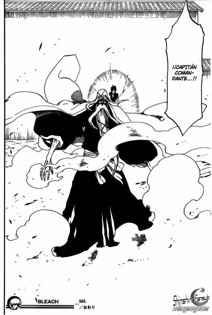 Bleach (2001) - Capítulo 503 - Página 16 - LectorTMOo