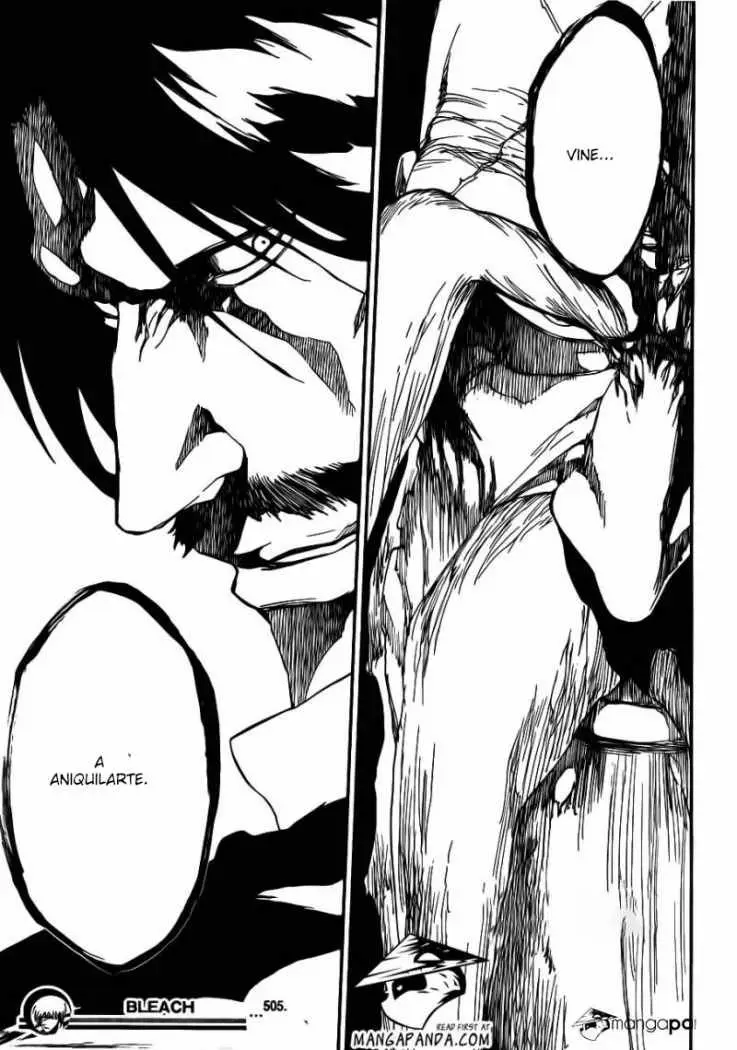 Bleach (2001) - Capítulo 505 - Página 18 - LectorTMOo