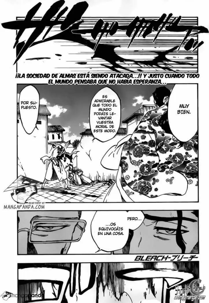 Bleach (2001) - Capítulo 506 - Página 2 - LectorTMOo