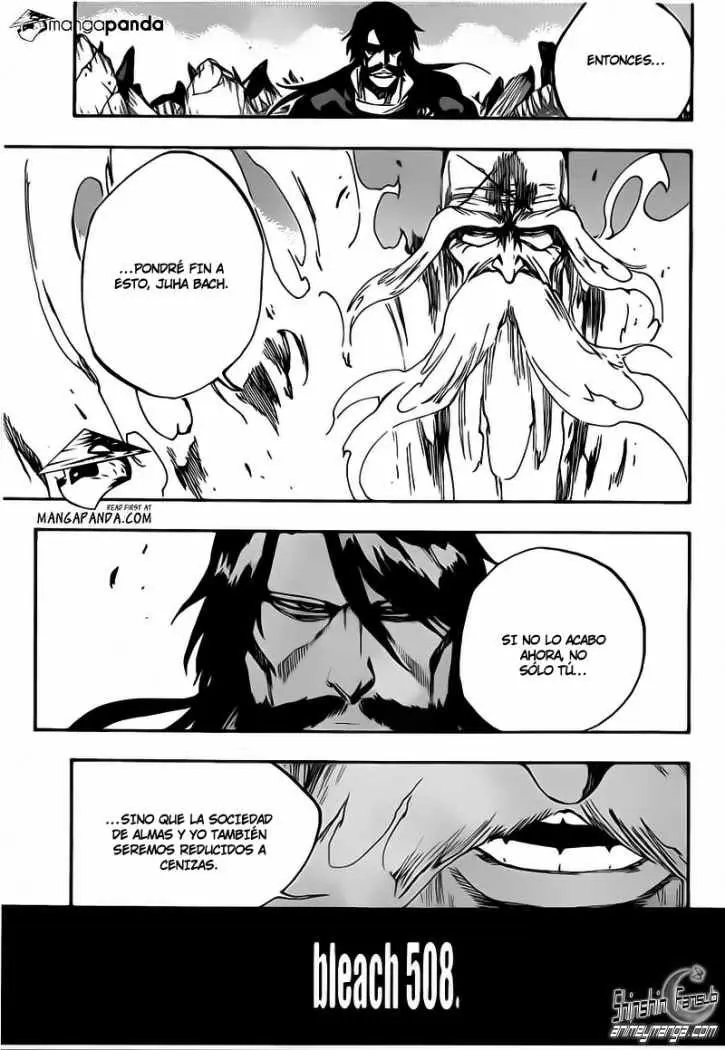 Bleach (2001) - Capítulo 508 - Página 4 - LectorTMOo
