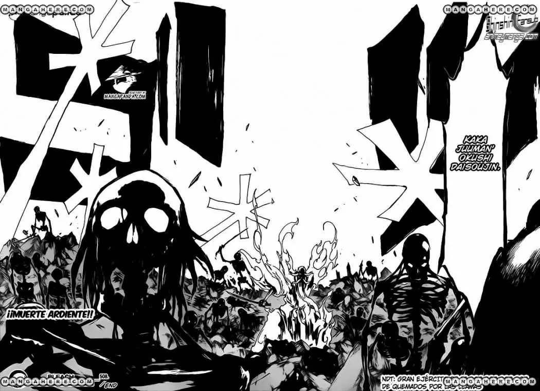 Bleach (2001) - Capítulo 508 - Página 16 - LectorTMOo