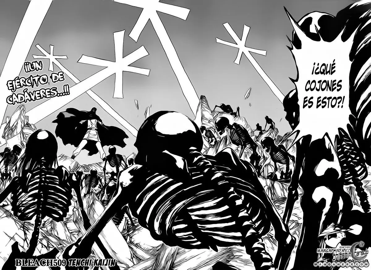 Bleach (2001) - Capítulo 509 - Página 2 - LectorTMOo