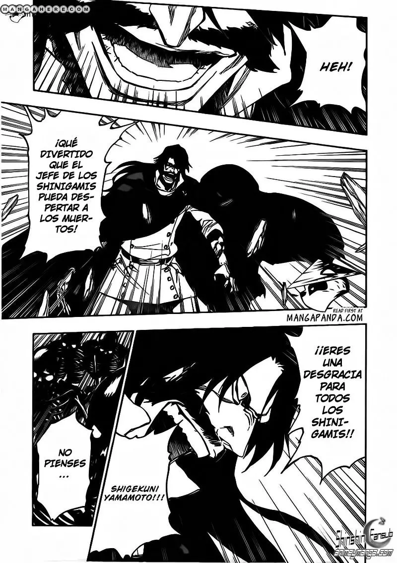 Bleach (2001) - Capítulo 509 - Página 4 - LectorTMOo
