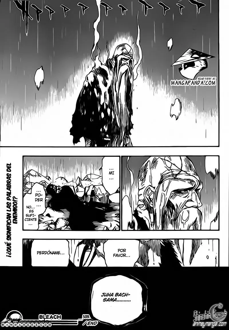 Bleach (2001) - Capítulo 509 - Página 15 - LectorTMOo