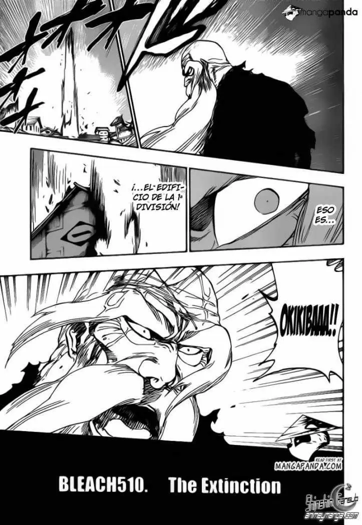 Bleach (2001) - Capítulo 510 - Página 6 - LectorTMOo
