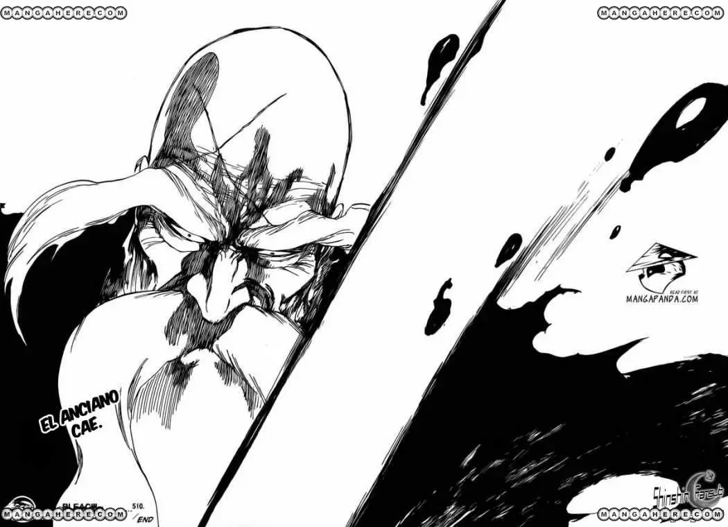Bleach (2001) - Capítulo 510 - Página 17 - LectorTMOo