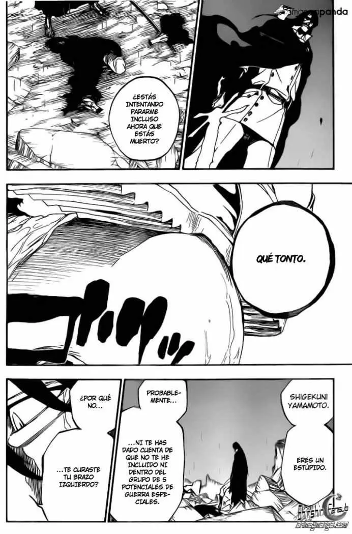Bleach (2001) - Capítulo 511 - Página 10 - LectorTMOo