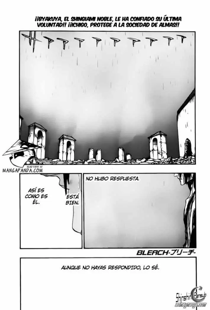 Bleach (2001) - Capítulo 513 - Página 2 - LectorTMOo