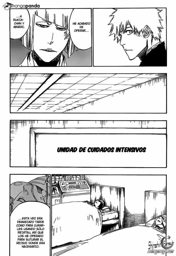 Bleach (2001) - Capítulo 515 - Página 8 - LectorTMOo