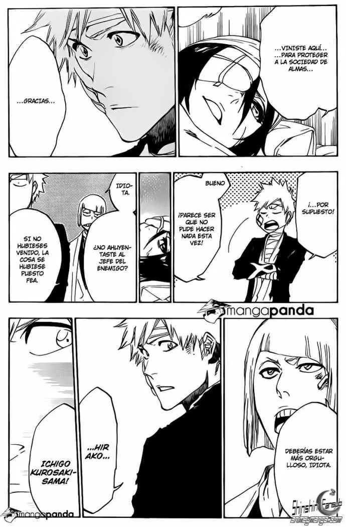 Bleach (2001) - Capítulo 515 - Página 10 - LectorTMOo