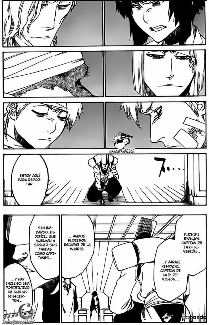Bleach (2001) - Capítulo 515 - Página 14 - LectorTMOo