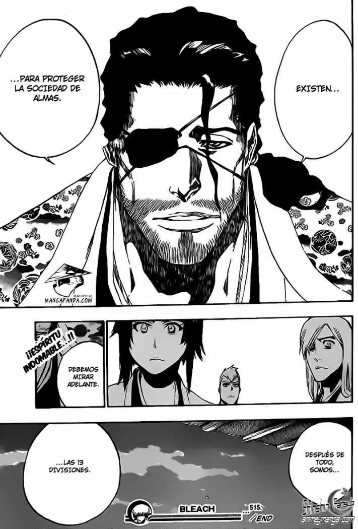 Bleach (2001) - Capítulo 515 - Página 18 - LectorTMOo