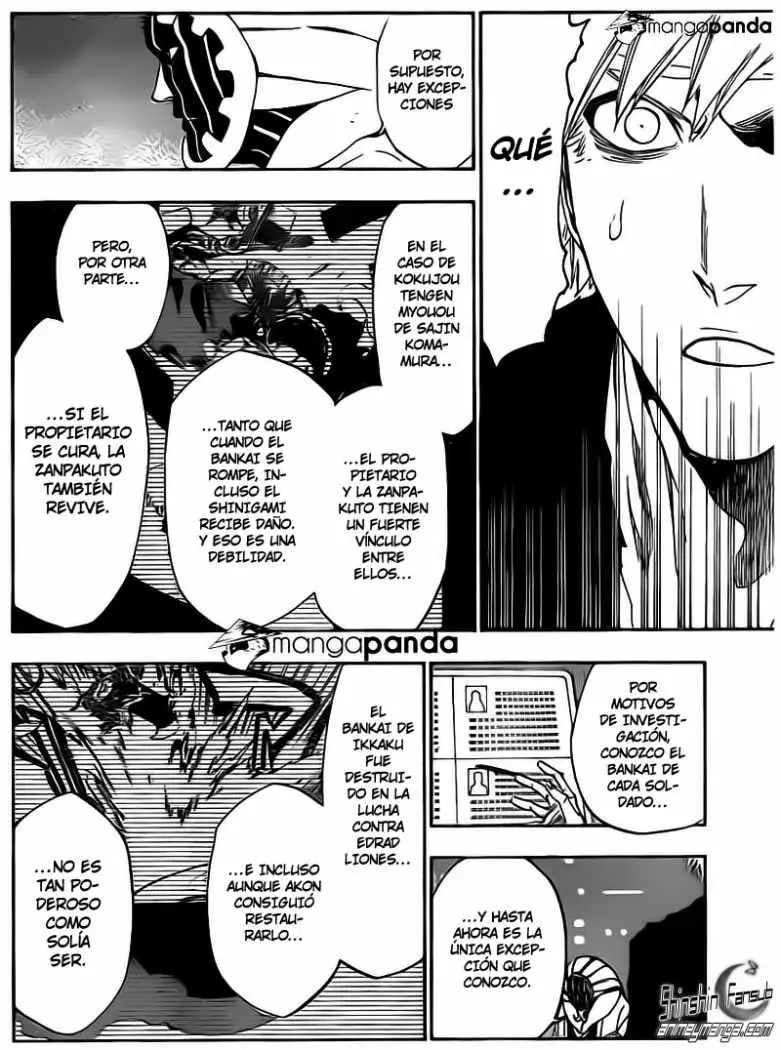 Bleach (2001) - Capítulo 516 - Página 5 - LectorTMOo