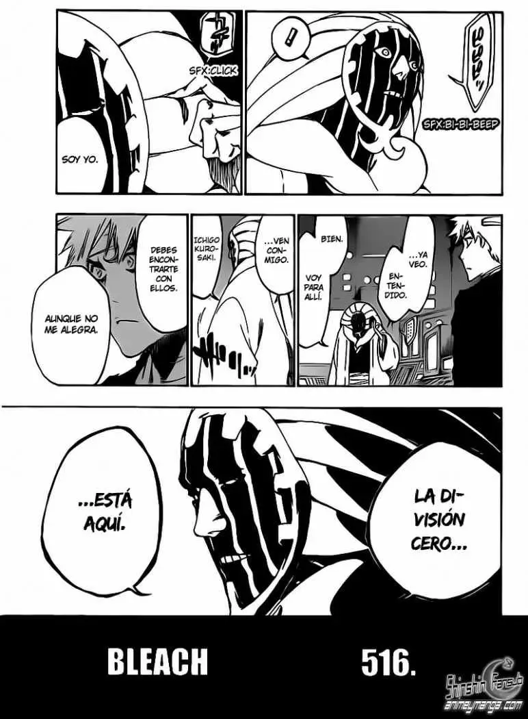 Bleach (2001) - Capítulo 516 - Página 10 - LectorTMOo