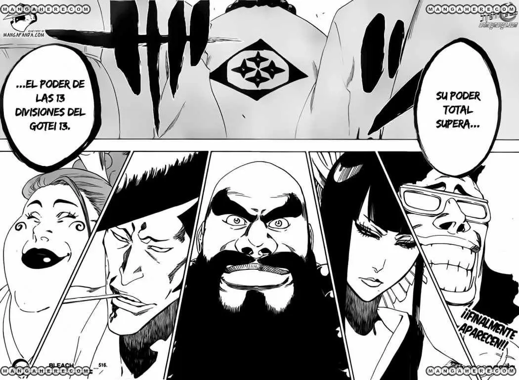 Bleach (2001) - Capítulo 516 - Página 16 - LectorTMOo