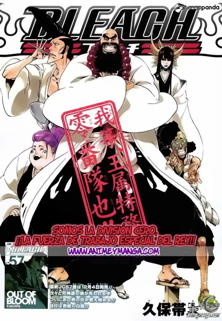 Bleach (2001) - Capítulo 517 - Página 2 - LectorTMOo
