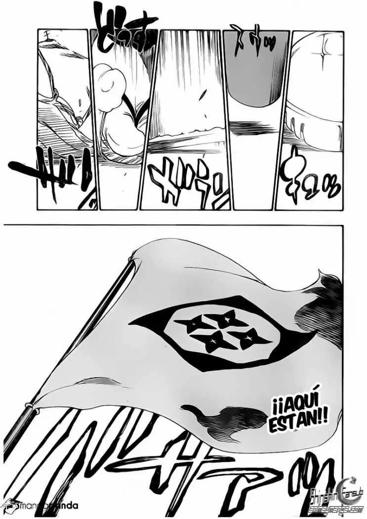 Bleach (2001) - Capítulo 517 - Página 3 - LectorTMOo